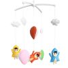 Handmade Elfin Baby Crib Mobile Nursery Room Decor Musical Mobile Crib Toy for Girls Boys