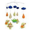 Cute Yellow Duckling Handmade Baby Boys Girls Musical Crib Mobile Nursery Mobile Hanging Toy