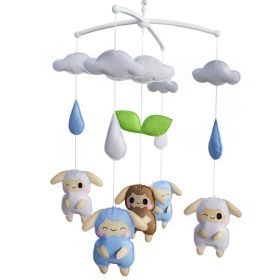 Bar Bar Sheep Baby Hanging Toy Musical Crib Mobile