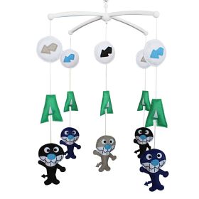 Crib Decoration Musical Mobile, Rotatable Musical Mobile, Exquisite Hanging Toy