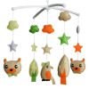 Hanging Baby Toys, Colorful Decor, Crib Mobile [Animals and Forest]