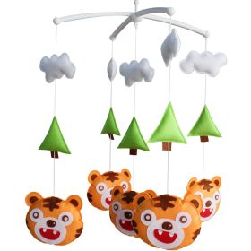 Baby Musical Mobile, [Cute Cartoon Animals], Exquisite Bedtime Music Crib