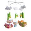 Baby Toy Center -Mobile Crib Hanging Toy Full of Colorful Cartoon Shapes