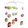 Baby Crib Mobile, Music Box Baby Gift Musical Mobile, Colorful Decor