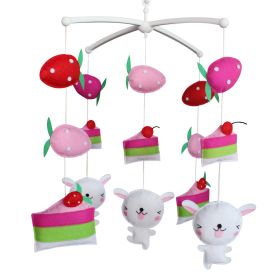 [Multicolor] Best Crib Mobile For Babies Lovely Baby Musical Mobile