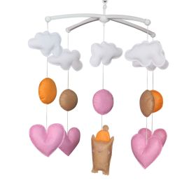 Musical Mobile With Love, Cot Mobile, Baby Gift Musical Mobile, Unisex