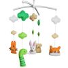 Baby Dream Musical Mobile, [Forest Party, Animal Friends] Colorful Baby Gift