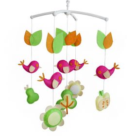 Baby Crib Mobile, Nursery Mobile, Colorful Decor, A Nice Gift To Your Baby