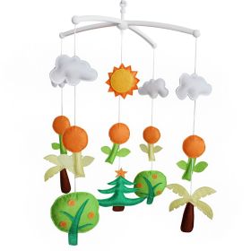 [Forest House] Baby Crib Mobile, Nursery Mobile, Baby Gift , Colorful Decor