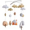 [House in the Forest] Hanging Baby Toys, Colorful Decor, Crib Mobile