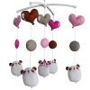 [Bear-shaped Balloons] Hanging Baby Toys, Colorful Decor, Crib Mobile