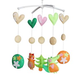 Nursery-Mobile For Crib Decorations Toy, Little Bedding Mobile, Colorful Decor