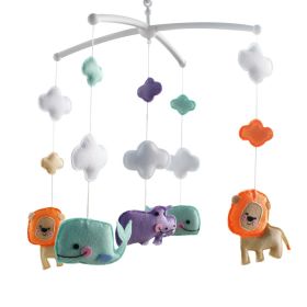 [Animal World] Creative Baby Crib, Nursery Mobile, Colorful Decor