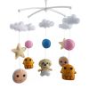 Cute Baby Crib Mobile Hanging Toy, Colorful Decor, Best Gift for Baby