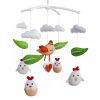 Cute Crib Musical Mobile, Baby Crib Mobile Toy, Best Choice Products