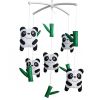 Baby Musical Toys Crib Dreams Mobile Crib Hanging Bell Panda