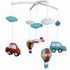 Handmade Crib Mobile Crib Decorations Cute Baby Mobile Educational Toy