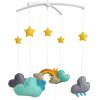 Handmade Baby Bedding Musical Mobile Infant Hanging Musical Mobile