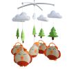 [Happy Life] Crib Musical Mobile, Creative Gift for Baby [Enjoy Music]