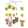 [Wonderland], Handmade Infant Crib Musical Mobile, Infant Musical Toys