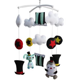 Colorful Hanging Toy, Musical Mobile, Adorable Gift [Magic and Magician]