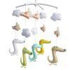 Adorable Gift, [Alligator] Colorful Hanging Toy, Musical Mobile