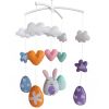 Colorful Nursery Room Decor, Pretty Gift, Crib Mobile [Happy Rabbit]