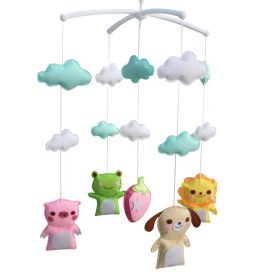 Non Woven Fabric Toys [Lovely Friends] Adorable Room Decor, Crib Mobile