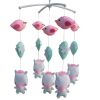 Creative Infant Musical Mobile, Adorable Room Decor, Nonwoven Fabric Toys