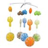 Crib Mobile, [Summer Party, Fruit Fork] Nursery Mobile, Baby Mobile