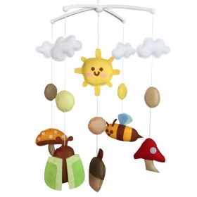 [Spring] Colorful Musical Mobile, Handmade Hanging Toys, Baby Gift