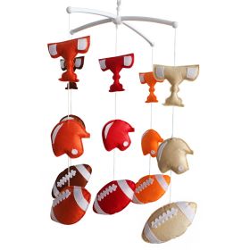 [Rugby and Champion Trophy] Creative Hanging Toys, Wind-up Musical Box