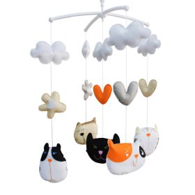 Infant Musical Toys, Handmade Crib Musical Mobile, Adorable Infant Gift