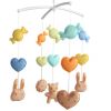 Baby Birthday Gift [Biscuits] Musical Mobile, Baby Room Decoration