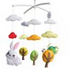 Crib Mobile, Musical Mobile, [Tortoise and Rabbit] Baby Mobile