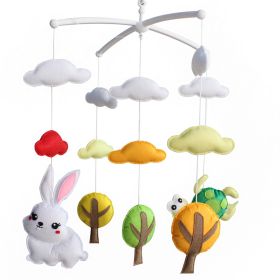 Crib Mobile, Musical Mobile, [Tortoise and Rabbit] Baby Mobile