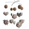 Crib Mobile, Musical Mobile, Cartoon Mobile, Adorable Hanging Toys