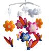 [Blooming Flowers] Musical Mobile, Colorful Hanging Toy, Adorable Gift