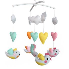 Baby Gift Mobile, Infant Musical Mobile, Pretty Decor [Coming Spring]