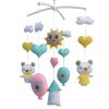 Crib Musical Mobile, [Go Hiking] Hanging Toys [Sunshine Day]