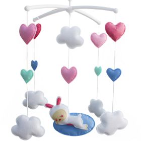 Adorable Gift, Cute Hanging Toy, Musical Mobile, Colorful Decor [Dream]