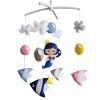 Beautiful Baby Room Decor, Cute Toy, [Mermaid] Wind-up Musical Box