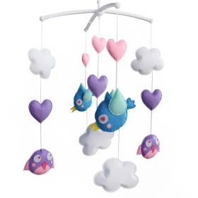 Crib Mobile, Baby Creative Gift, [Coming Spring] Girls' Musical Mobile