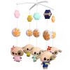 Wind-up Musical Mobile, [Dance Party] Crib Mobile, Bed Bell, Hanging Toy