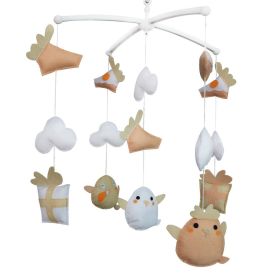 Wind-up Musical Mobile, [Gift] Bed Bell, Handmade Hanging Toy