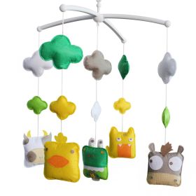 [Animal Friends] Handmade Newborn Baby Gift, Baby Bed Bell, Cute