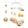 Crib Mobile, Handmade Colorful Toy, Cute and Creative Gift [Sun]