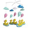 Colorful Decor Gift, [Cute Ducks] Crib Mobile, Cute Baby Toy