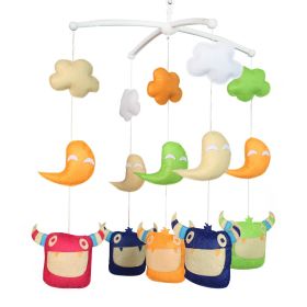 Colorful Hanging Toy, Crib Toy, Musical Mobile [Cattle, Happy]