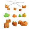 [Pumpkin] Colorful Hanging Toy, Baby Crib Toy, Musical Mobile, Gift